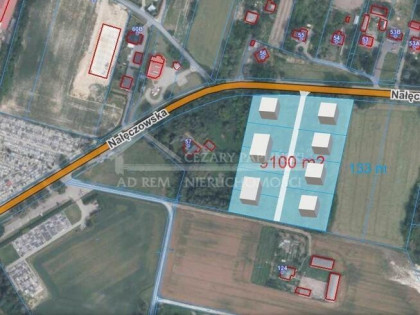 Działka budowlana Tomaszowice-Kolonia gm. Jastków, Tomaszowice Kolonia