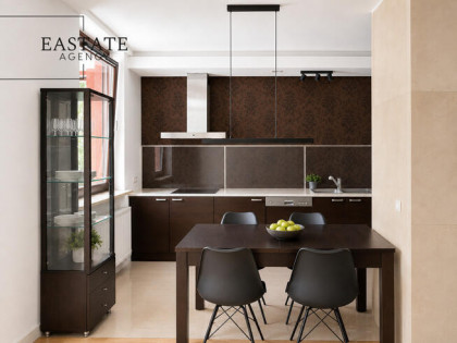 60 m² | garaż | Browary Warszawskie | ogród 64 m²