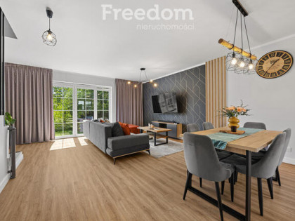 Segment 4 pokoje z ogródkiem 131 m²