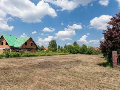 Działka budowlana 1415 m², Mnichowice, gm. Żórawina
