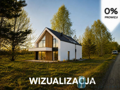 Działka budowlana Augustówek gm. Czosnów,