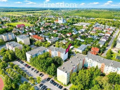 Ciche dwupokojowe mieszkanie na osiedlu Kopernika