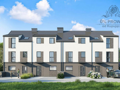 Dom w zabudowie szeregowej/cicha/zielona okolica/blisko Wrocławia/Iwiny