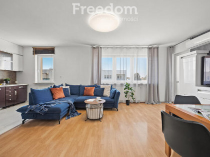 3-pokojowe mieszkanie 63,6 m² z loggią