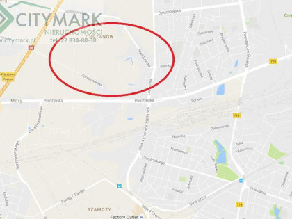 Działka Warszawa Bemowo, Chrzanów