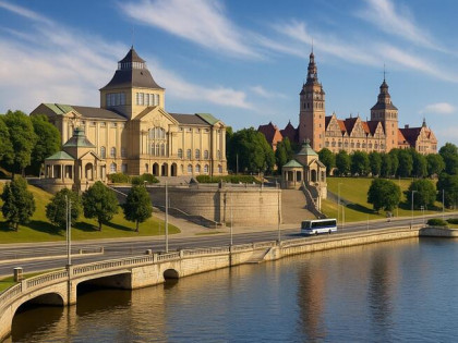 Mieszkanie 15 km Granica Niemiecka - Szczecin