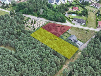 Przetarg - Piła ul. Wilgowa -działka niezabudowana