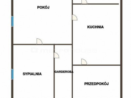 Mieszkanie Aleksandrów Łódzki, ul. Ogrodowa