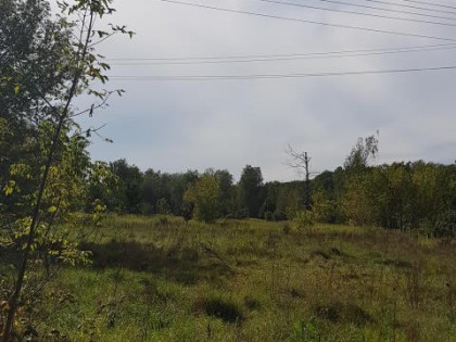 Działka Łomianki