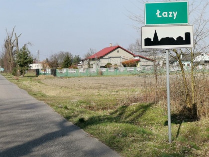 Działka Łazy
