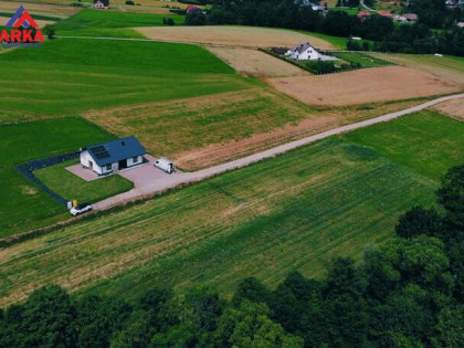 Działka Męcina gm. Limanowa