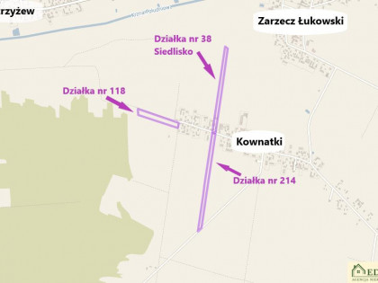 Działka Kownatki
