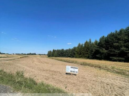Działka rolna 9 979 m² – Woźniki, gm. Lgota Wielka