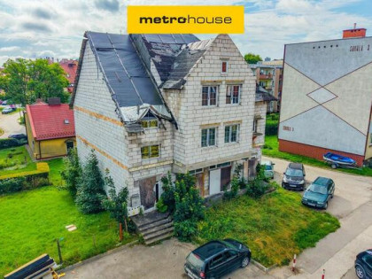 Budynek pod biznes i mieszkania  Olecko