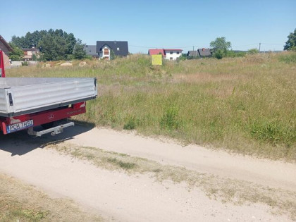 Działka budowlana Krzewina