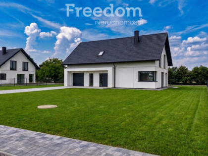 Nowoczesny dom na działce 1515 m2 blisko Lublina