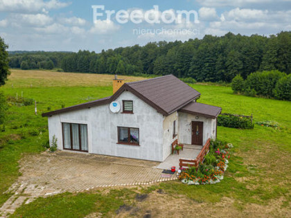 Twój własny azyl na Mazurach! Dom 93 m²