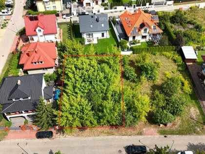 Działka budowlana 535 m2 przy ul. Wojewódzkiego