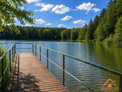 Ośrodek wypoczynkowy — Stare Jabłonki nad jeziorem Szeląg Mały