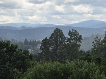 Działka BUDOWLANA – 28 arów, Bieszczady, Bóbrka, k. SOLINA