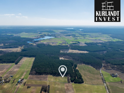 Działki budowlane w Borach Tucholskich – Lubiewo