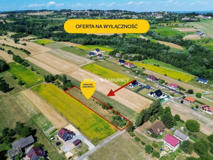 Działka budowlana Sławkowice gm. Biskupice