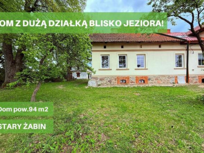WYJĄTKOWA NIERUCHOMOŚĆ BLISKO JEZIORA! OKAZJA!