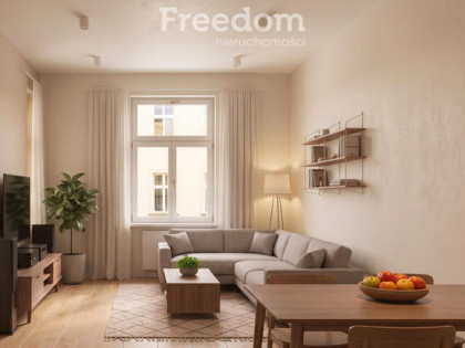 Mieszkanie 54,61 m² w rewitalizowanej kamienicy