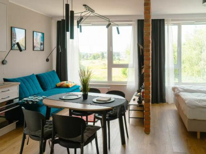 Nowoczesne studio 32m² z wydzieloną sypialnią Gdańsk Centrum