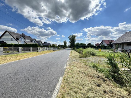 Działka budowlana Szklary Dolne gm. Chocianów,