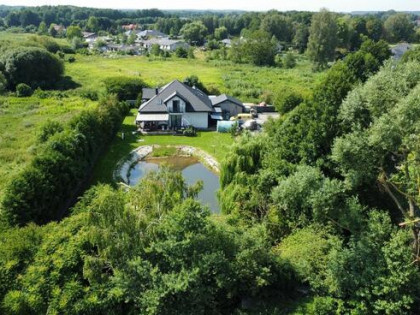 173m2 + 51m2,Mała Nieszawka, działka 3020m2, staw!
