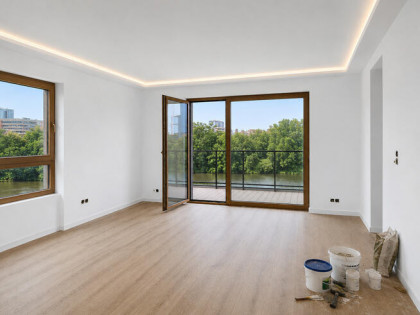 Penthouse nad Odrą do wykończenia. 3 lub 4 pokoje