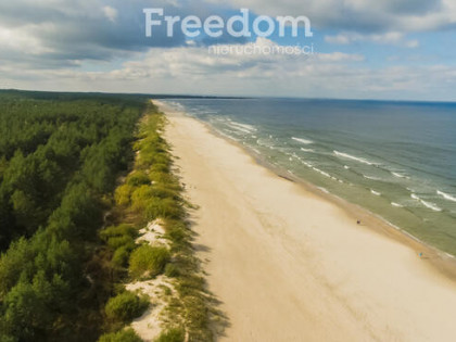 Działka inwestycyjna w Jantarze nad Bałtykiem.