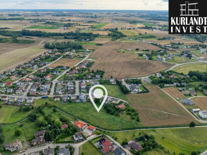 Działka inwestycyjna z WZ 7 domów centrum Tucholi