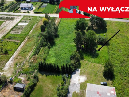 Działka 1842 m2 w centrum Końskowoli gm. Puławy.
