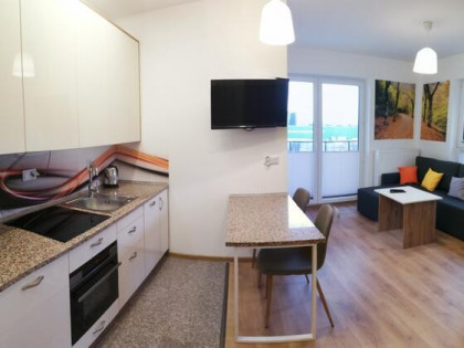 Nowoczesne studio duży taras 7 piętro 0% prowizji