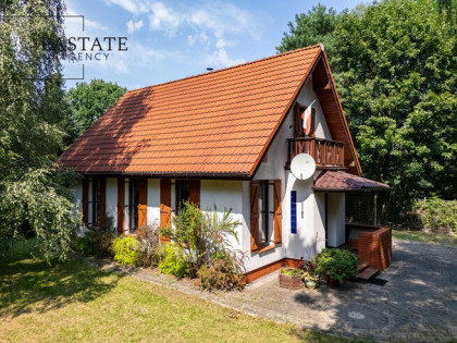Klimatyczny dom z działką 1004m2/las/kominek