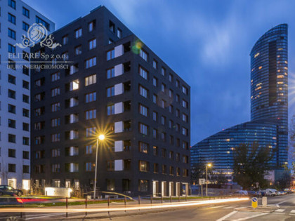 Mieszkanie 2 pokojowe 36,22m2 z loggią tuż obok SkyTower