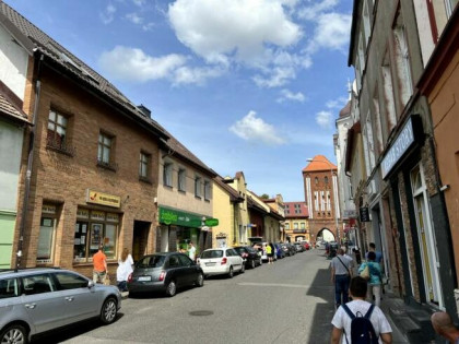 Atrakcyjny lokal nad morzem, przy rynku w Darłowie.