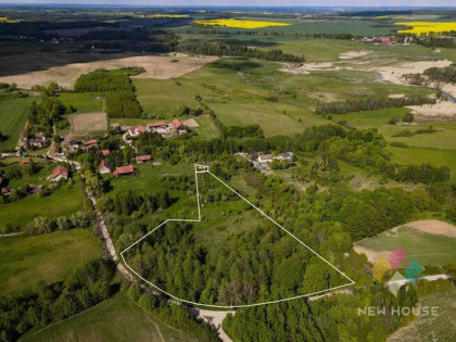 Raciszewo, pakiet 5 działek 4,78 ha