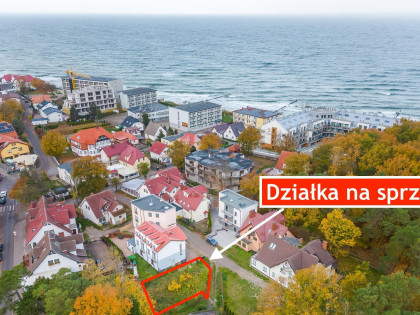 Działka Ustronie Morskie ul. Okrzei