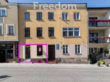 Atrakcyjny lokal użytkowy 53,60 m² z witryną