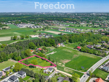 Działka budowlana przy lesie - Katowice Zarzecze