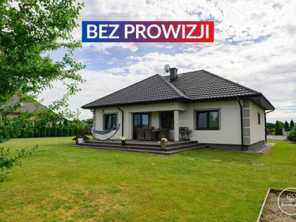 DOM PARTEROWY | 105m2 | 4 POKOJE | 1200m2 | 2020r.