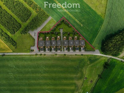 Grzybowo. WZ na 8 domów blisko jeziora Budziszewsk