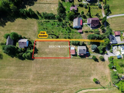 Działka budowlana Radziszów gm. Skawina, Jaśminowa