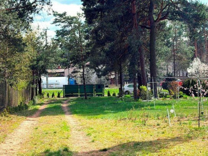 Ogromna działka nad Luciążą +dom do remontu
