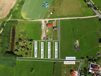 Działka budowlana Zalewo, Zacisze