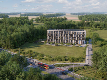 Lokal z antresolą i balkonem | Wrocław – Graniczna