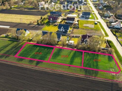 Działki budowlane Rokitnica | 915–944 m² |